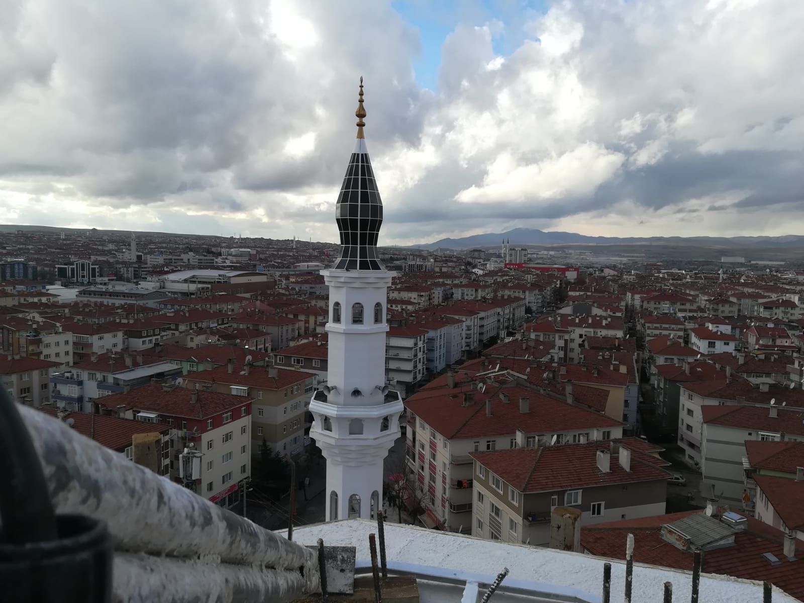Minare Çalışması -3