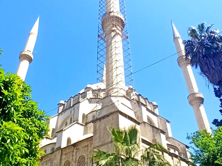 Adana Hacı Ahmet Özal Türkay Camii